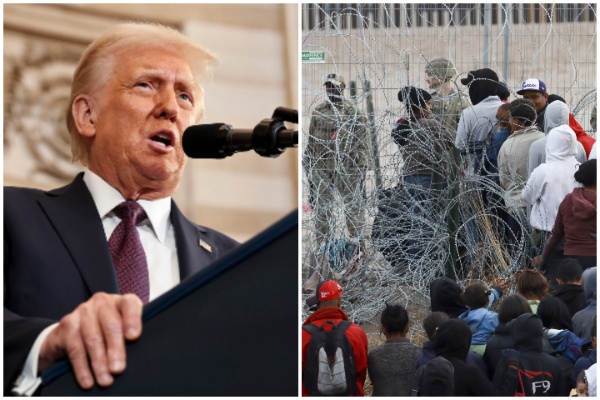 Trump to Declare State of Emergency - End to Border Invasion. (Getty Images)