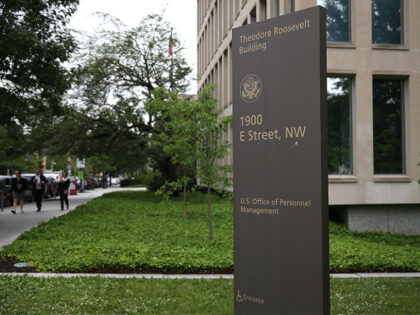 WASHINGTON, DC - JUNE 05: The Theodore Roosevelt Federal Building that houses the Office o