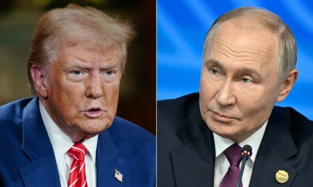 Trump tells Putin to make Ukraine deal ‘now’ or face tougher sanctions