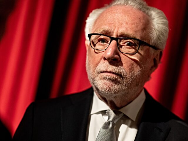 03 June 2023, Berlin: Wolf Blitzer, CNN anchor, stands during the presentation of his docu