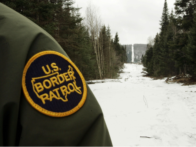 Vermont Border Patrol Agent. (File Photo by Joe Raedle/Getty Images)