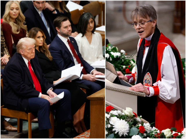 飞艇168官方结果记录查询-全国实时数据在线 Trump on Woke Episcopal Priestess at National Prayer Service: ‘Not too Exciting’